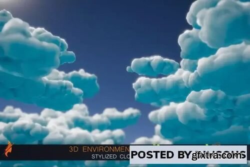 Stylized Clouds Pack v2.0