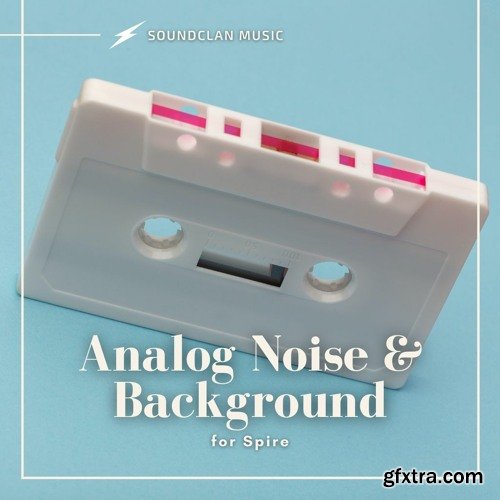 Soundclan Music Analog Noise & Background