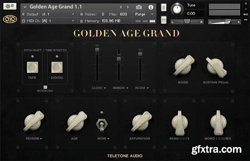 Teletone Audio Golden Age Grand