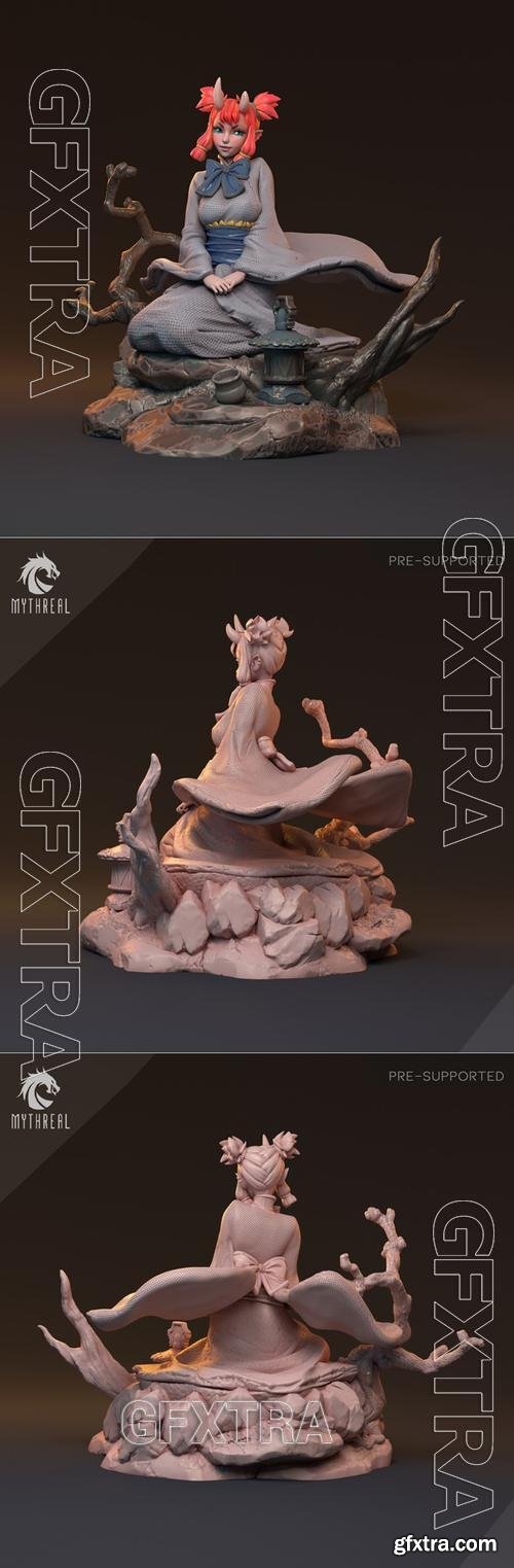 MythReal Games - Kenkyo Shibukawa &ndash; 3D Print Model