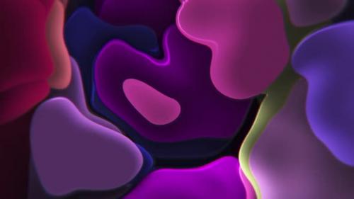 Videohive - Retro Liquid Motion Lava Lamp Background - 47635837 - 47635837