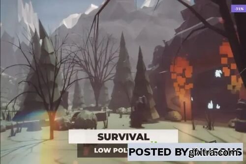 Survival Low Poly Pack