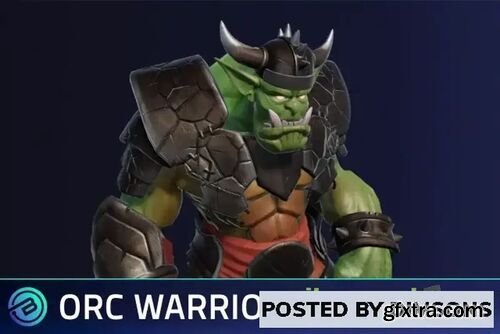 Stylized Orc Warrior - RPG NPC v1.0