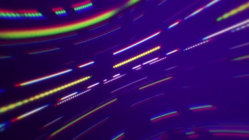 Videohive - Retro Glowing Neon Lines Background - 47635877 - 47635877