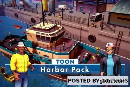 Toon Harbor Pack v1.0.3