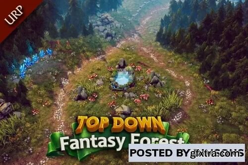 Top Down - Fantasy Forest (URP) v1.2.1