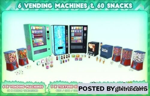 Vending Machine Pack v1.0