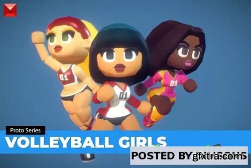 Volleyball Girls - Proto Series v1.1