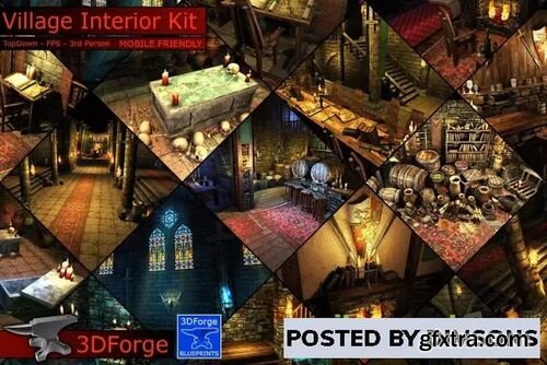 Village Interiors Kit v1.9.8