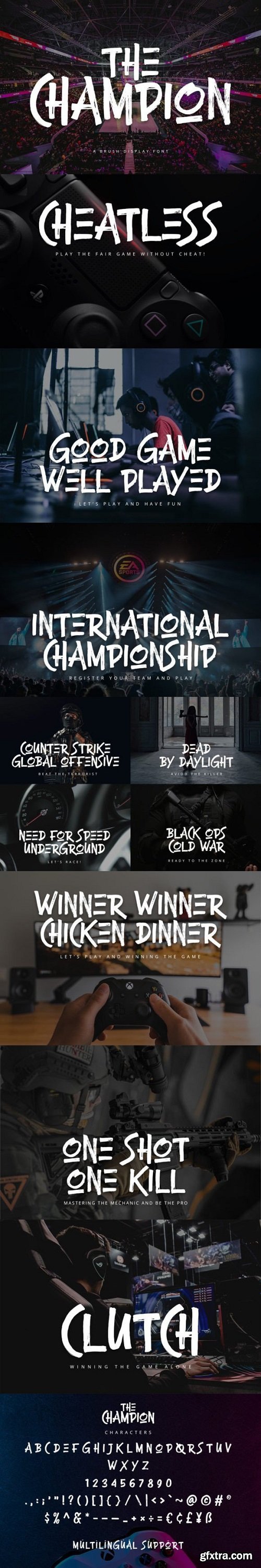 Champion Font