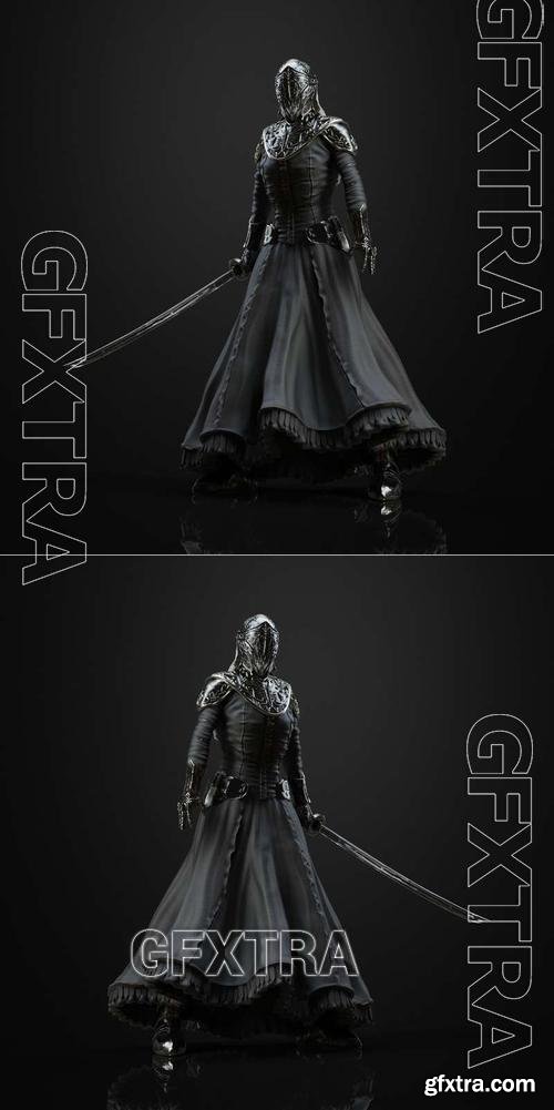 Yuria of Londor - Dark souls 3 &ndash; 3D Print Model