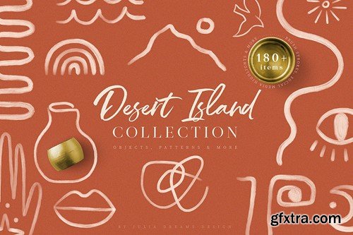 Desert Island Modern Boho Collection KKGCSDB