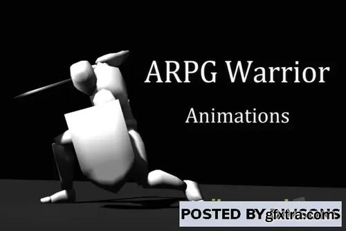 Unity Animations ARPG Warrior v1.0
