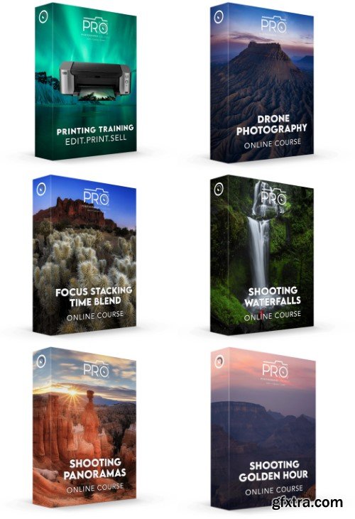 John Weatherby - Landscape Photography Bundle