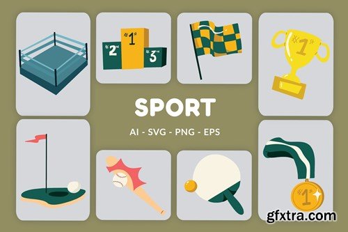 Sport Vector Illustration v.6 59ABR3B