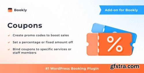 CodeCanyon - Bookly Coupons (Add-on) v4.5 - 21113860 - Nulled