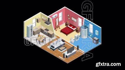 Isometric Home Layout Alpha 1522461