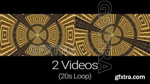 Hypnotic Tribal Pattern Loops 1560023