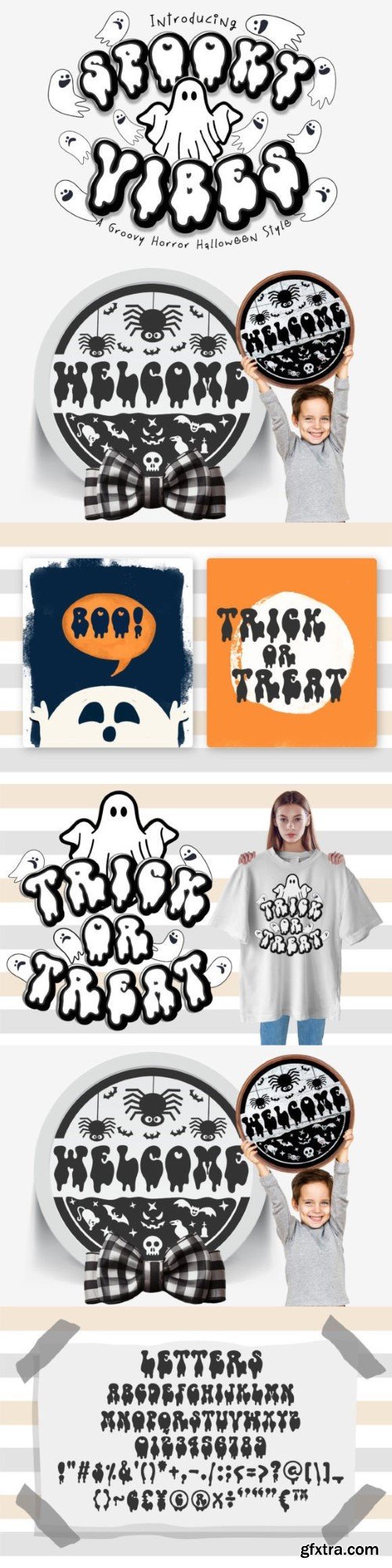 Spooky Vibes Font