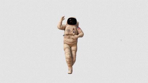 Videohive - Astronaut Dance - 47615751 - 47615751