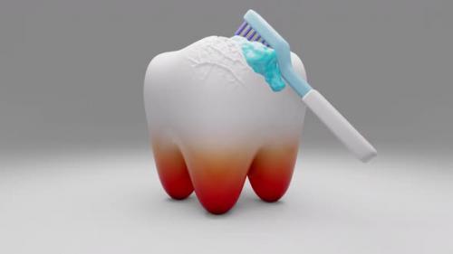 Videohive - Brushing Teeth - 47617000 - 47617000