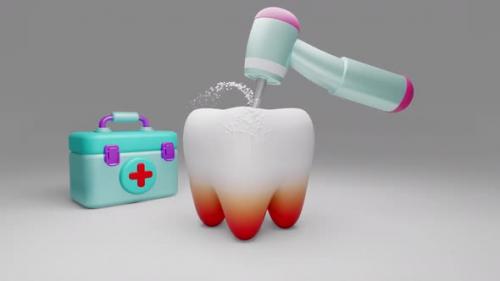 Videohive - Tooth Decay Removal - 47617002 - 47617002