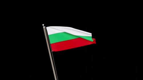 Videohive - Bulgaria Flag Transition - 47617059 - 47617059