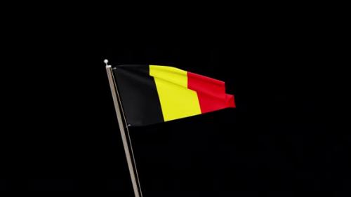 Videohive - Belgium Flag Transition - 47617061 - 47617061