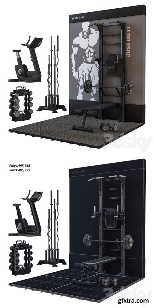 GYM-Room-Bodybuilding