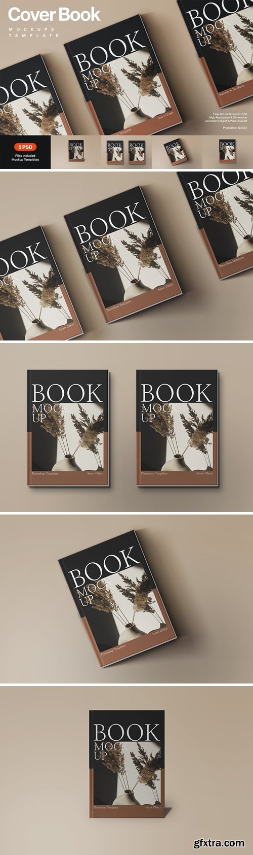 Cover Book Mockup 85LF8Z2