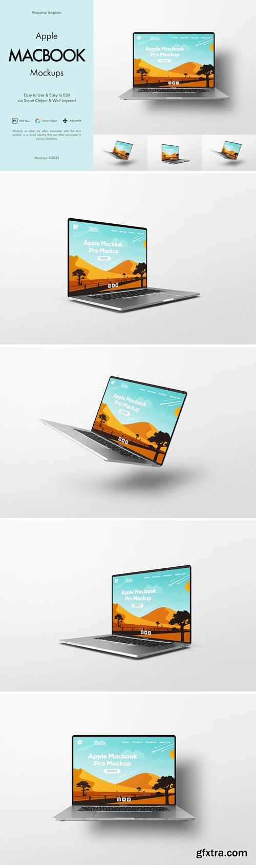 MacBook Pro 16 Inch Mockup NA9GYDS