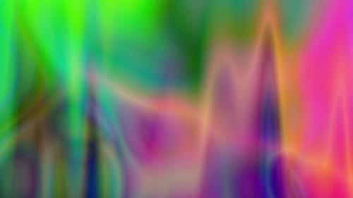 Videohive - Abstract Gradient Wave Prismatic Background - 47618500 - 47618500