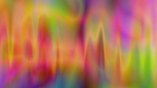 Videohive - Abstract Gradient Wave Prismatic Background - 47618501 - 47618501