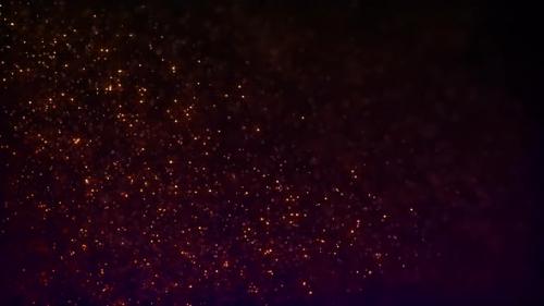 Videohive - Elegant Gold Star Particles - 47618522 - 47618522