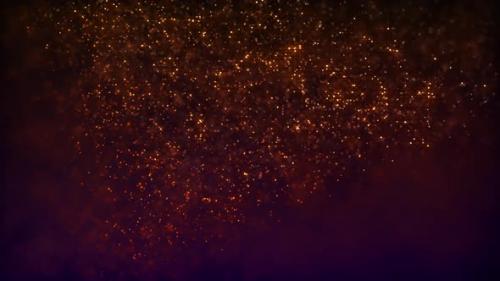 Videohive - Elegant Gold Star Particles - 47618524 - 47618524