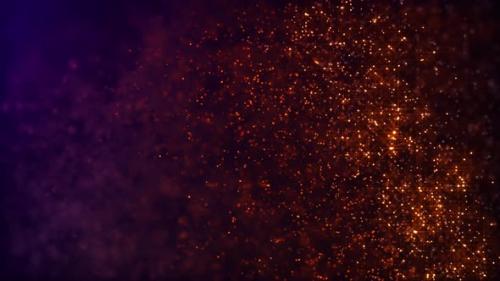 Videohive - Elegant Gold Star Particles - 47618525 - 47618525