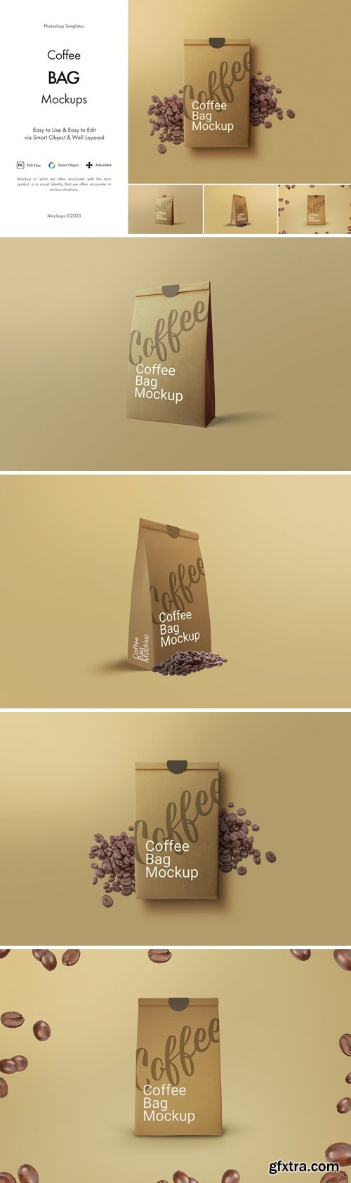 Coffee Bag Mockup LWRXAMG