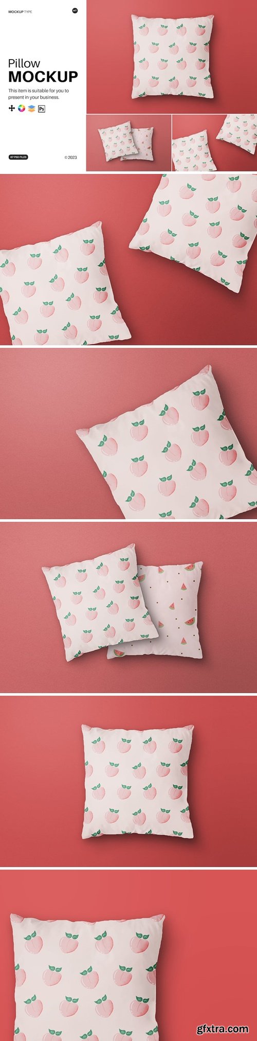 Pillow Mockups 3SXYMM4