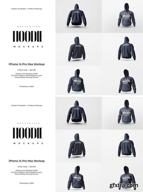 Hoodie Mockups Z9RE9NH