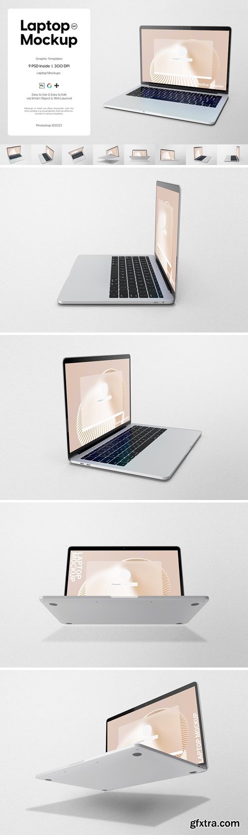 Laptop Mockups N5RZ3P3