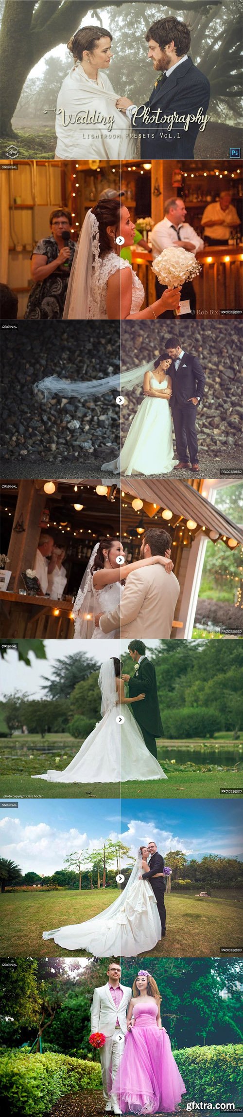 Wedding Photography Lightromm Presets Pack