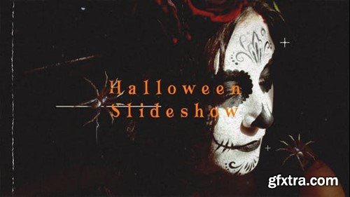 Videohive Halloween Slideshow 47658993