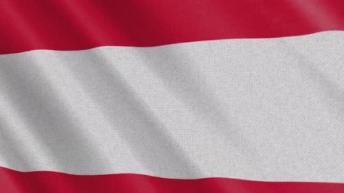 Videohive - Austria Flag Animation - 47633392 - 47633392