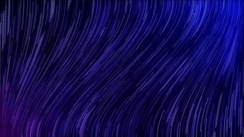 Videohive - Background animation of Line transformations - 47634634 - 47634634