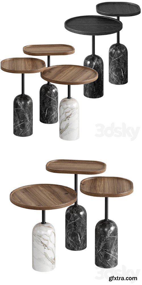 PORADA Ekero Side table