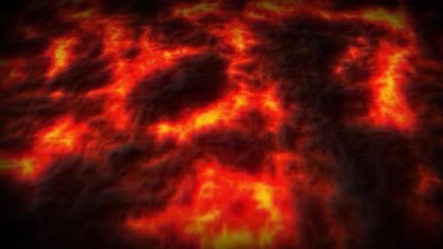 Videohive - Epic Animation Of The Current Lava - 47634712 - 47634712