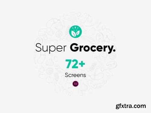 Super Grocery Delivery App Ui8.net