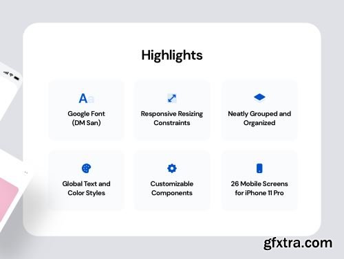 SSocial - App UI Kit Ui8.net