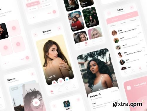 Sprout Dating App UI Kit Ui8.net