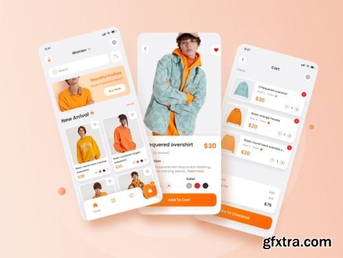 Spoon - Fashion Store UI Kit Ui8.net